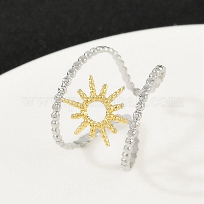 Кольца-манжеты из нержавеющей стали 304 RJEW-H254-01GP-1