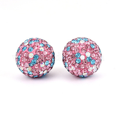 Полимерная глина Pave горный хрусталь бисер RB-T018-01J-1