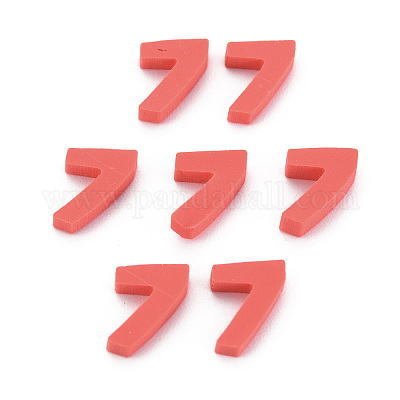 Кабошоны из полимерной глины ручной работы CLAY-N006-113-07-1