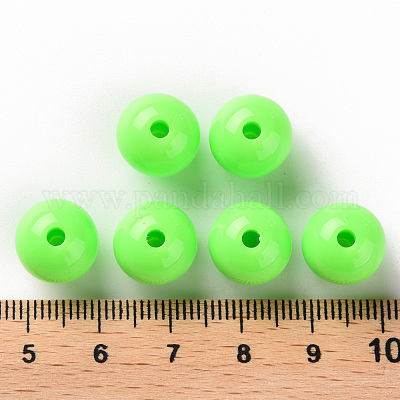 Непрозрачные акриловые бусины MACR-S370-C12mm-A30-1