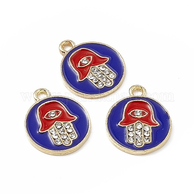 Сплава кристалла горный хрусталь подвески FIND-C019-17KCG-01-1