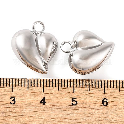 Стойки обшивки латунь кулон KK-H486-05A-P-1