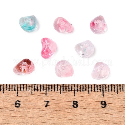 Прозрачные акриловые бусины OACR-N137-44A-1