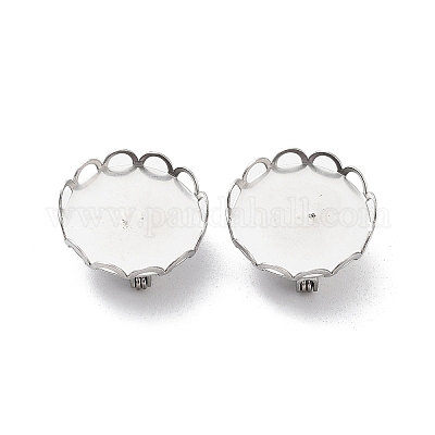 Основа для броши из нержавеющей стали марки 304 FIND-D035-03B-P-1