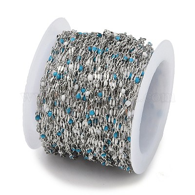 Латунные цепочки AJEW-Q153-03P-11-1