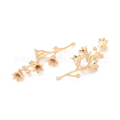 Pendentifs en laiton&nbsp;KK-G468-07G-1