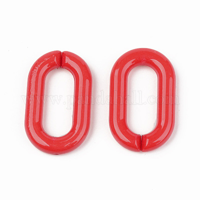 Непрозрачные акриловые соединительные кольца OACR-T024-02-G03-1