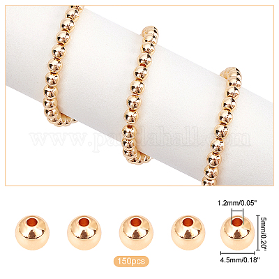 Латунные бусины KK-PH0002-20C-1