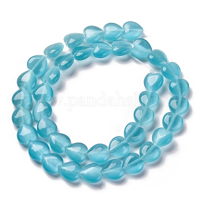 Стеклянные бусины GLAA-A017-01F-1