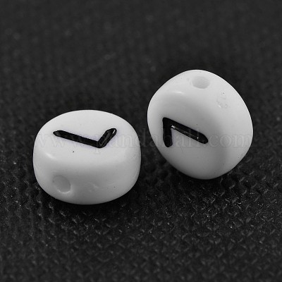 Акриловые бусины PL37C9070-L-1