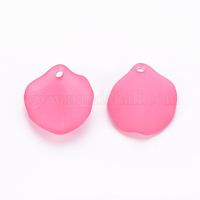 Прозрачные матовые акриловые подвески MACR-S371-02A-1