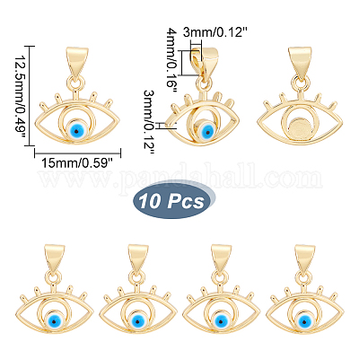 Латунные подвески KK-AR0002-78-1