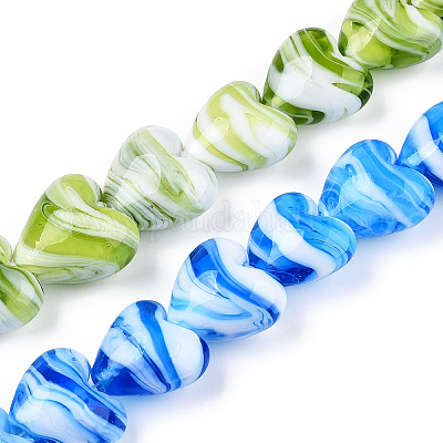 Бусины лэмпворк &nbsp;LAMP-R102-M01-1