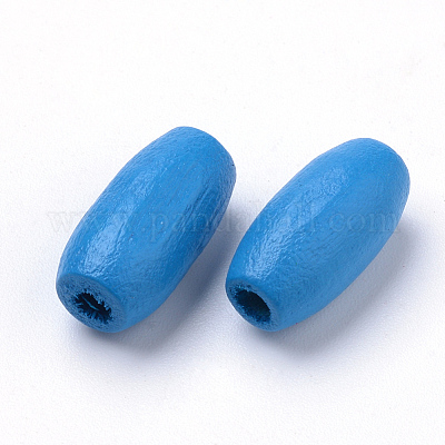 Бусины из натурального дерева WOOD-S038-30-LF-1