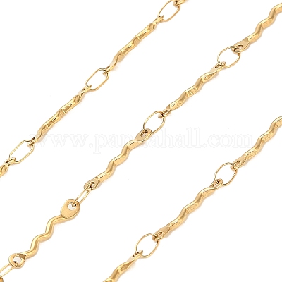 Цепи с волнистыми звеньями из нержавеющей стали 304 CHS-H116-01L-G-1