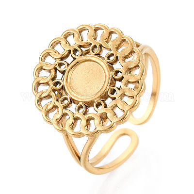 Компоненты манжетного кольца из нержавеющей стали 304 STAS-T066-02G-1