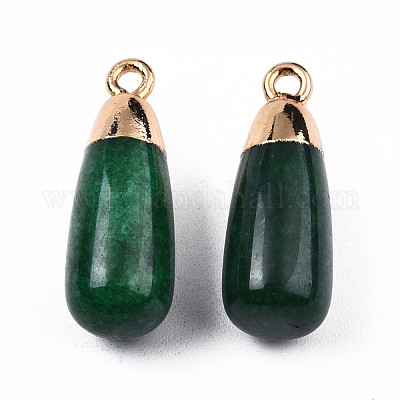 Pendentifs d'agate naturelle&nbsp;G-N326-135-02-1