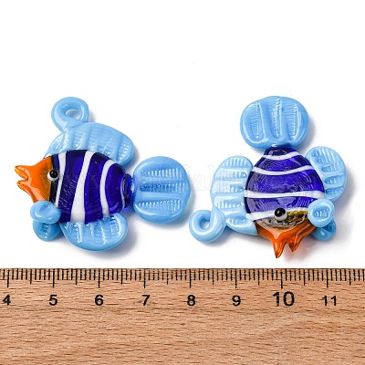 Подвески лэмпворк ручной работы LAMP-Z013-01F-1