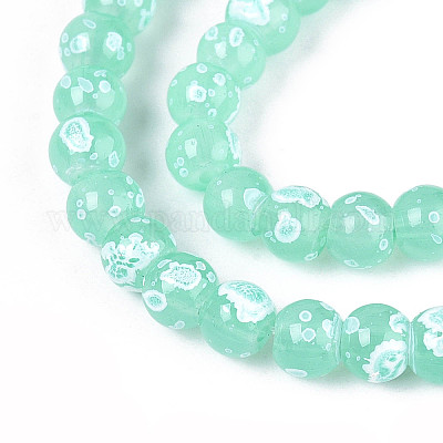 Выпечка краска бисер пряди DGLA-N015-4mm-07-1