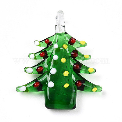 Подвески лэмпворк ручной работы LAMP-T023-12C-1