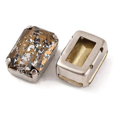 Шить на горный хрусталь EGLA-F162-09P-02-1