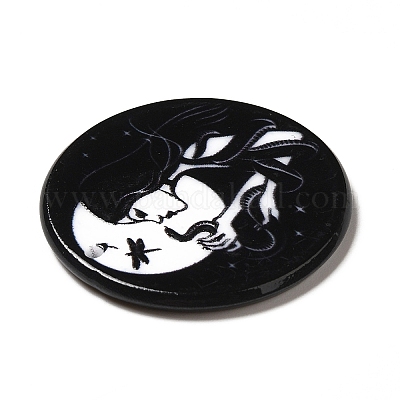 Печатные акриловые подвески MACR-G059-10E-1