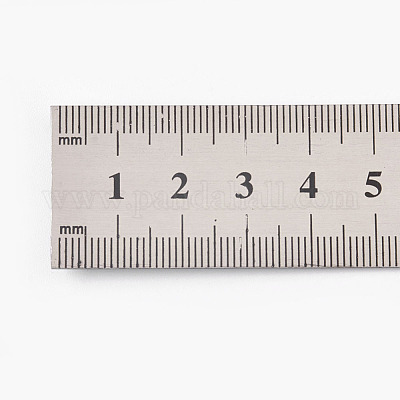 Wholesale Tarnish Resistant Stainless Steel Ruler - Pandahall.com