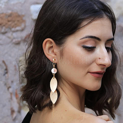 Латунь подвески KK-BC0008-90-1