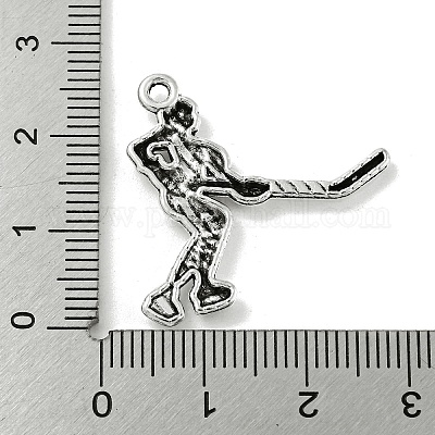 Сплавочные подвески тибетского стиля TIBE-Q098-12C-1