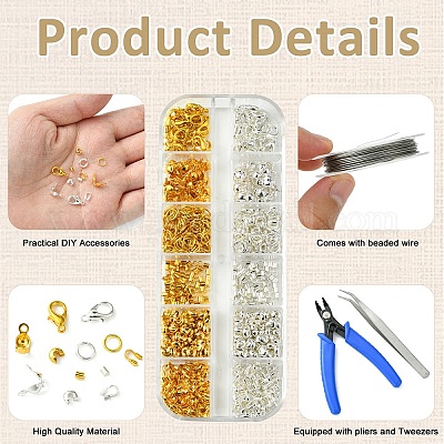 Набор для изготовления украшений из бисера своими руками DIY-YW0009-26-1