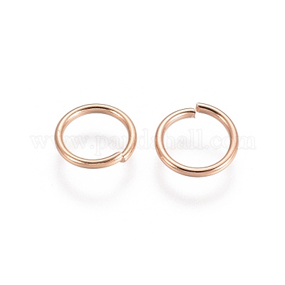 Открытые соединительные кольца из нержавеющей стали 304 STAS-E484-72K-RG-1