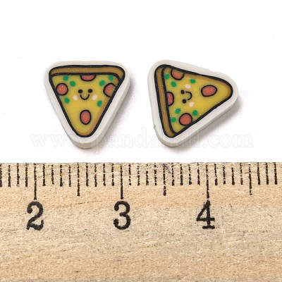 Бусины из полимерной глины  CLAY-P003-03-1