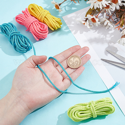 16м нейлоновых ниток 4 цветов NWIR-PH0002-42-1