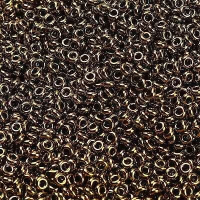 Полукруглые бусины toho 8/0 Y-SEED-DR08-0223-1