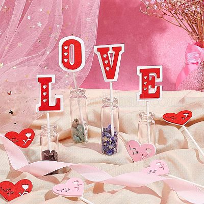 6 набор из 3-х стилей 3D-вставок для торта из дерева WOOD-NB0001-86-1