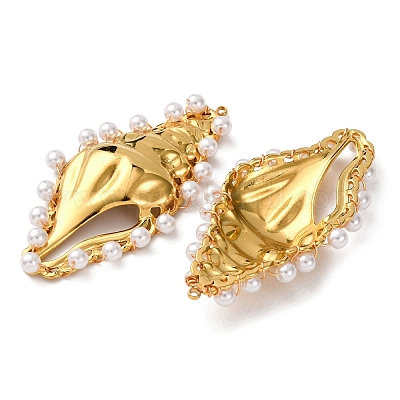 Большие подвески из нержавеющей стали 304 X-STAS-L299-10G-1