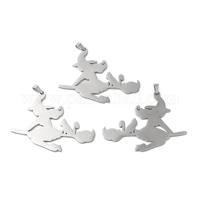 Не тускнеющие большие подвески из нержавеющей стали 304 на Хэллоуин STAS-R122-14P-1