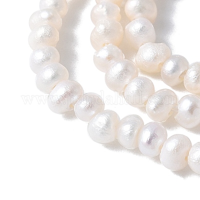 Нити из натурального культивированного пресноводного жемчуга PEAR-I007-07T-01A-1