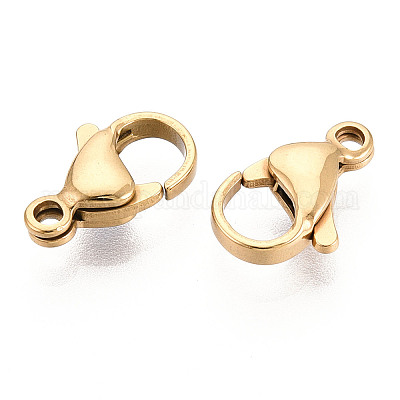 Застежки-карабины из нержавеющей стали 304 STAS-T065-13mm-34G-1