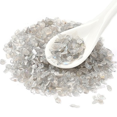 Природные лабрадорита бисер G-I383-01-1