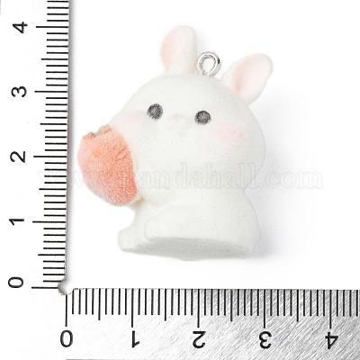 Подвески из непрозрачной смолы RESI-G105-05A-1