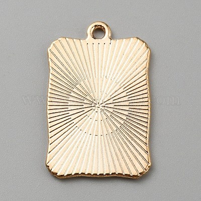 Подвески из эмали и сплава ENAM-WH0064-24E-1