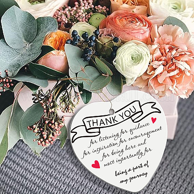 Подвесные украшения из печатного фарфора HJEW-WH0056-009-1