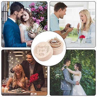 Деревянные ящики кольцо OBOX-GF00001-07B-1