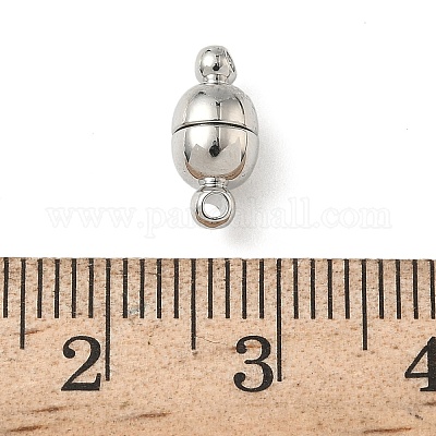 Овальные латунные магнитные застежки KK-B160-36P-1