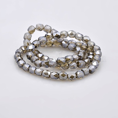 Граненые бусины&nbsp;GLAA-A032-6mm-PL12-1