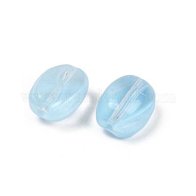 Прозрачные стеклянные бусины DGLA-E004-15G-1