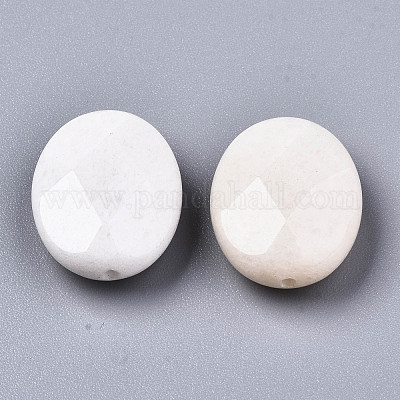 Натуральный белый нефритовые четки&nbsp;G-S364-064-1