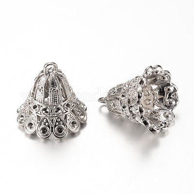 Сеттинги горный хрусталь кулон поруки сплава&nbsp;LS-PALLOY-S090-08P-LF-1