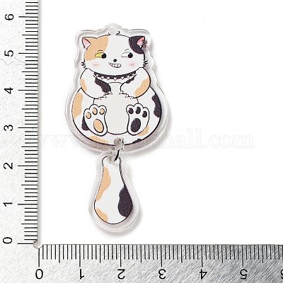 Акриловые подвески&nbsp;OACR-R267-06D-1